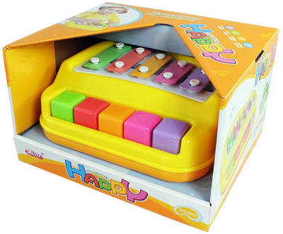 

Smiles Creation Happy Xylophone Organ Toy For Kids(Multicolor)
