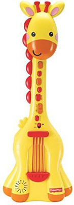 

Fisher-Price Giraffe Guitar Music Set(Multicolor)