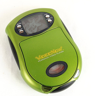 

Video Now Personal Video Player(Multicolor)