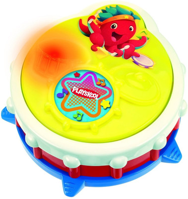 

Playskool Rocktivity Pound n Jam Drum(Multicolor)
