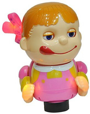 

Shop & Shoppee Baby Naughty Musical Crawling Girl Toy(Multicolor)