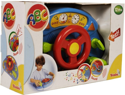 

Simba Baby Light And Sound Cockpit(Multicolor)