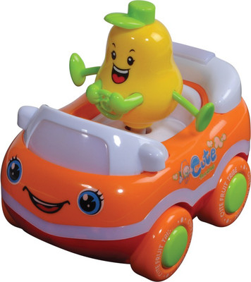 

MeeMee Sitting on colorful cars(Orange)
