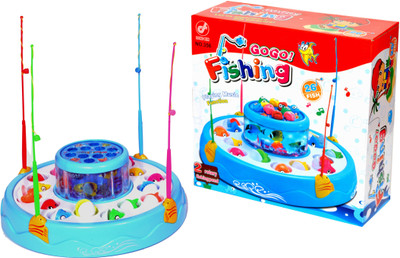 

emprego Musical Fishing Set (Color May Very)(Multicolor)