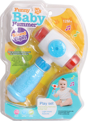 

ShopMeFast Baby Hammer Musical Toy(Multicolor)