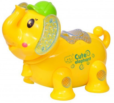 

MERATOY.COM CUTE ELEPHANT(Yellow)