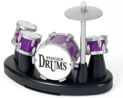 

Webby Finger Drum Set with LED Jazz Light(Multicolor)