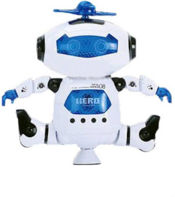 

Imported Bestbuy Naughty dancing robot (White)(White)