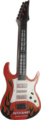 

Hickoo Rockband Music Guitar (Red)(Red)
