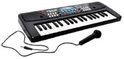 

MK Enterprises Big Fun Electronic Keyboard with Mic(Multicolor)