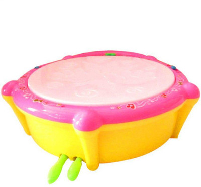 

Fiable Creations Musical Flash Drum(Pink, Yellow)
