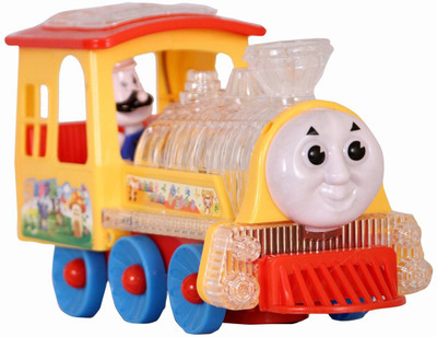 

Smiles Creation Funny Locomotive(Multicolor)