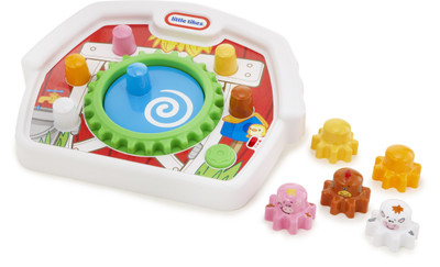 

Little Tikes Giggly Gears Farm Spinners(Multicolor)