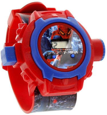 

kts Spiderman Wristband Projector (Red)(Multicolor)