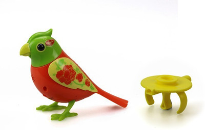 Silverlit Digibirds With Whistle Ring- Orange Color(Orange)