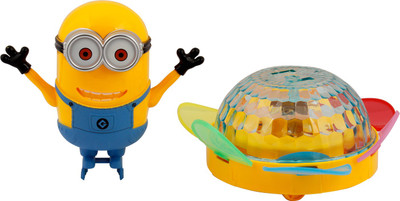 

RVOLD 4D High Quality Flashing Despicable Me MinionsUnique(Multicolor)