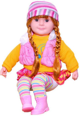 

TRINETRA ENTERPRISE poem doll(Multicolor)