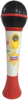 

Variety Gift Centre Mic Toy for Kids - Real Mic Style with Voice Output and Music(Multicolor)