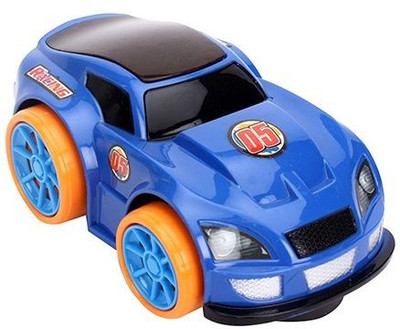

Smiles Creation Bump & Go Super Toy Car With 3d Lights & Music(Multicolor)