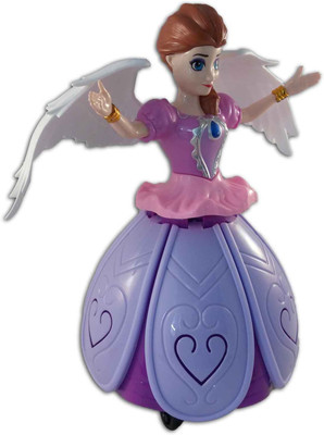 

Sani International Little Angel Cute Baby Doll With Music And Lighting(Multicolor)