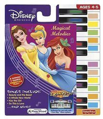 

Fisher-Price I Can Play Piano Software - Disney Princess(Multicolor)