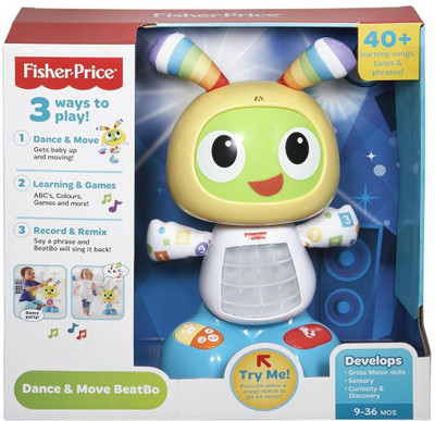 

Fisher-Price Bright Beats Dance & Move BeatBo(Multicolor)