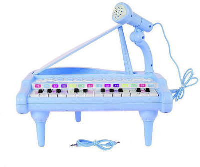 

Tickles Blue Fashion Multi-Function Happy Piano Toy 3 years plus(Blue)