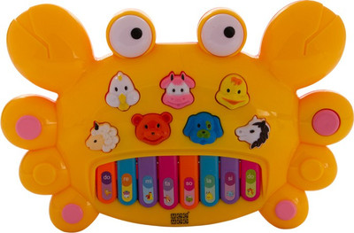 

MeeMee Cheerful Crab Piano(Yellow)
