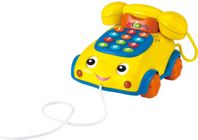 

Winfun Talk N Pull Phone(Multicolor)