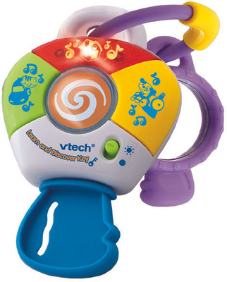 

VTech Learn And Discover Key(Multicolor)