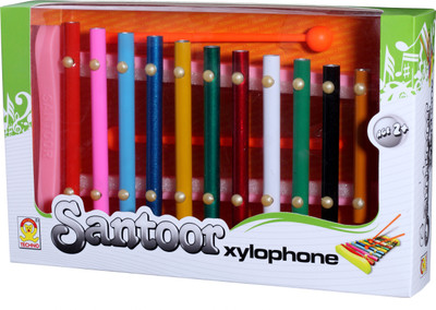 

Techno Santoor Xylophone(Multicolor)