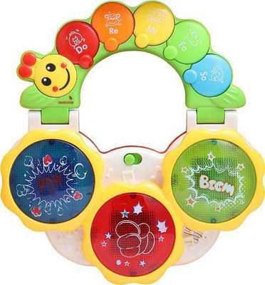 

Kiddozone Hand Clap Drum(Multicolor)