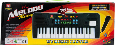 

Aaryan Enterprise Melody Mixing Piano with Mic(Black)