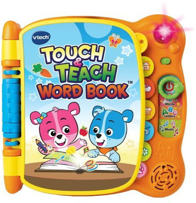 

VTech Touch and Teach Word Book(Multicolor)