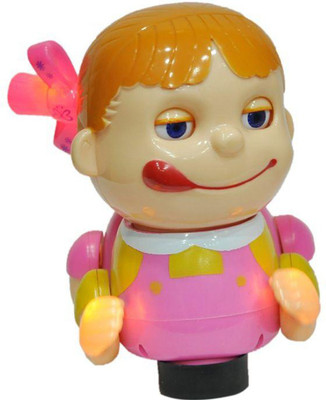 

Speoma Naughty Crawling Girl Toys for Kids(Red)