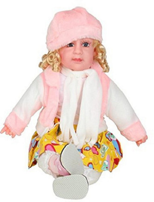

AM Enterprises Nylon Poem Doll for kids(Multicolor)
