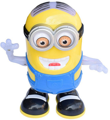 

VASA Despicable ME3 With Light And Music Swaying Dancing(Multicolor)