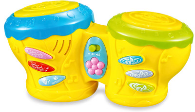 

Littles Musical Drum Kit(Multicolor)