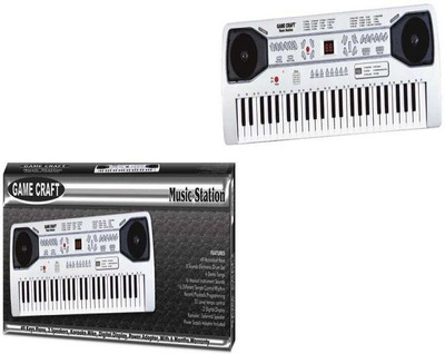 

GameCraft My Music Station Electronic Keyboard(White)