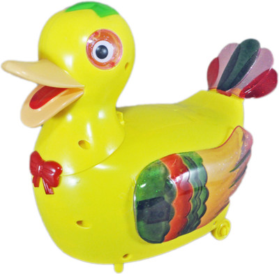 

Babysid Collections Egg Laying Duck Battery Operated(Multicolor)
