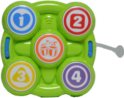 

Beebop Pat'N Learn Drum(Multicolor)