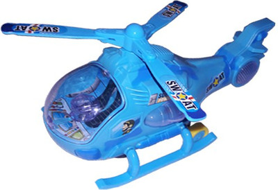

S.G.International Musical Helicopter with led lights (blue)(Blue)