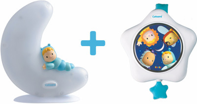 Smoby Cotoons Good Night & Night Melody(White)