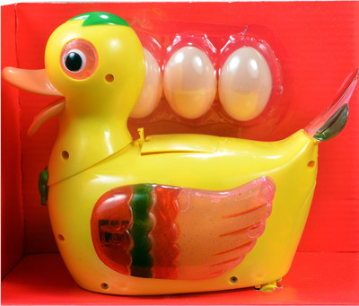 musical duck toy
