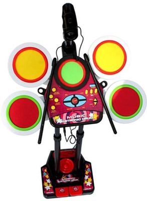 

AR Enterprises MUSICAL JR,DRUM SET(Multicolor)