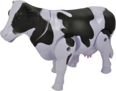 

Khareedi Battery Operated Milk Cow(Black, White)