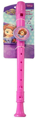 

Disney Princess Sofia the First 13.5" Toy Flute Recorder(Pink)