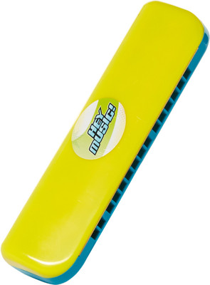 

Hamleys My First Harmonica(Yellow, Blue)