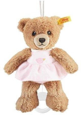 

Steiff Sleep Well Bear Music Box, Pink(Pink)