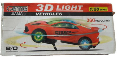 

OZ 3D 360 Revolving Car(Multicolor)